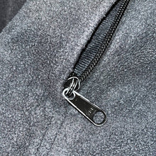 Load image into Gallery viewer, Small Columbia Black Fleece Zip Up Jacket
