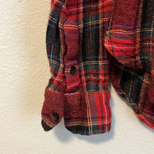 Load image into Gallery viewer, Small Madewell Wool Central Long-Sleeve Button Up Shirt in Tartan Plaid
