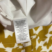 Load image into Gallery viewer, Size 10P Loft Mustard Gold Yellow Floral Pencil Skirt
