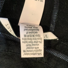 Load image into Gallery viewer, Size Medium Victoria’s Secret Black Button Down Top
