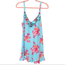 Load image into Gallery viewer, Betsey Johnson Intimates Blue &amp; Pink Floral
