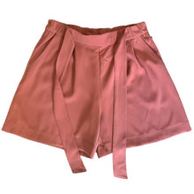 Load image into Gallery viewer, Size 12 Lululemon NWOT Noir High Waisted Tie Shorts
