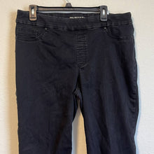 Load image into Gallery viewer, Size 14 Chicos Plus Pull On Slim Boot Cut Black Denim Jeans
