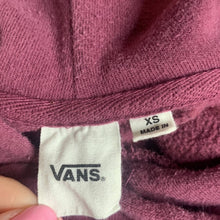Load image into Gallery viewer, XS Vans Maroon Hoodie
