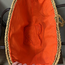 Load image into Gallery viewer, Colorful Beach Ratan Wicker Tote Bag
