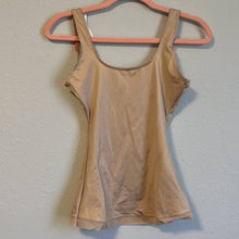 Load image into Gallery viewer, Medium Spanx NWT Nude Open Bust Cami Shapewear
