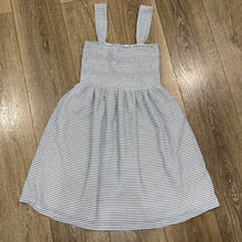 Load image into Gallery viewer, Small Madewell Texture &amp; Thread Smocked Stripe Dress
