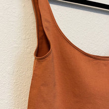 Load image into Gallery viewer, Medium/ Large Free People Intimately Burnt Orange Scoop Neck Crop Top

