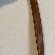 Load image into Gallery viewer, Coach Kristin Woven Brown Leather Purse
