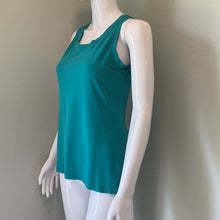 Load image into Gallery viewer, Medium Lucy NWOT Teal Workout Tank
