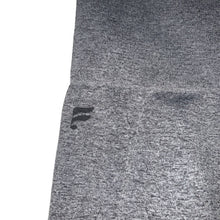 Load image into Gallery viewer, Size Small Fabletics Heather Gray Sync High-Waisted Perforated 7/8
