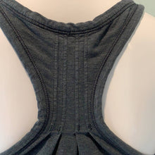 Load image into Gallery viewer, Size Small Lululemon Dark Gray Racerback Tank
