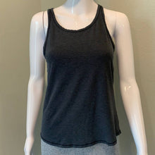 Load image into Gallery viewer, Size Small Lululemon Dark Gray Racerback Tank
