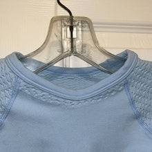 Load image into Gallery viewer, Small Nike Light Blue Fitted Long Sleeve Athletic Work Out Shirt
