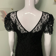 Load image into Gallery viewer, Precious Moments Vintage 1970’s Sequined Prom or Cocktail Dress
