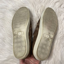 Load image into Gallery viewer, Size 9 Southern Fried Chics Western Boho Steer Flat Cow Skull Slip On Sneakers
