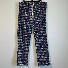 Load image into Gallery viewer, Size XL Vineyard Vines Mens Navy Christmas Pajama Lounge Pants

