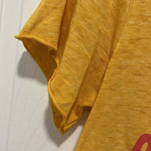 Load image into Gallery viewer, Small Disney Yellow Mickey Mouse Best Day Every Short Sleeve T-Shirt
