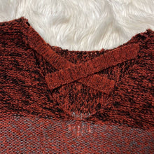 Load image into Gallery viewer, Small Umgee Chunky Knit Color Block Sweater
