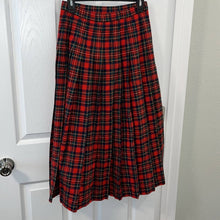 Load image into Gallery viewer, Size 10 Pendleton Vintage Plaid Authentic Prince Charles Edward Stewart Tartan Skirt
