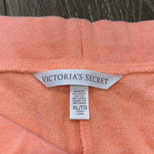 Load image into Gallery viewer, Size 1X Victoria’s Secret Neon Coral Orange Oversized Lounge Wear Sweatpants

