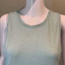 Load image into Gallery viewer, Size Small Lululemon Mint Var-City Braided Stripe Tank
