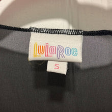 Load image into Gallery viewer, Small Lularoe Black Sheer Duster Overlay
