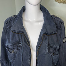 Load image into Gallery viewer, Size 2XL Harley Davidson Black Label Women’s Light Weight Long Parka Jacket
