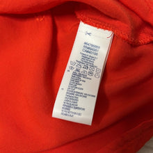 Load image into Gallery viewer, Medium Forever 21 Red Embroidered Boho Western Crop Top
