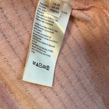 Load image into Gallery viewer, XS Anthropologie Maeve NWOT Blush Pink Cowl Neck Ribbed Sweater Top

