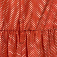 Load image into Gallery viewer, Size 0X Torrid NWT Coral &amp; White Multi-Dot Sleeveless Romper
