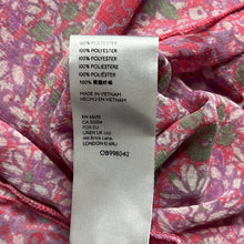 Load image into Gallery viewer, Sz Small Free Ppl Feeling Groovy Maxi Peasant Prairie Dress in Pink Print
