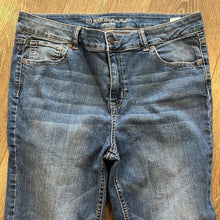 Load image into Gallery viewer, Size 14 Maurices Plus Size Mid Rise Basic Denim Skinny Jeans
