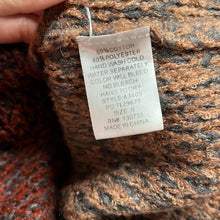 Load image into Gallery viewer, Small Umgee Chunky Knit Color Block Sweater
