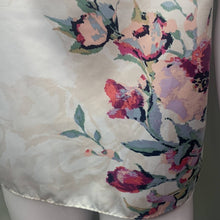 Load image into Gallery viewer, Size Large Secret Treasure Floral Lace Silky Tank Top
