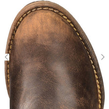 Load image into Gallery viewer, Size 7 Circle G Western BROWN CUT-OUT SHORT Ankle  BOOTS
