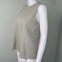 Load image into Gallery viewer, Medium Eileen Fisher Tan Nude Sleeveless Tank Top
