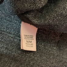 Load image into Gallery viewer, Medium Victoria’s Secret Sparkly Gray Long Sleeve Top
