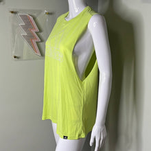 Load image into Gallery viewer, Size Large Adidas Neon Yellow Green Work Out Tank
