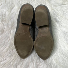 Load image into Gallery viewer, Sz 8 Charlotte Russe Gray Suede Pointy Toe Ankle Booties
