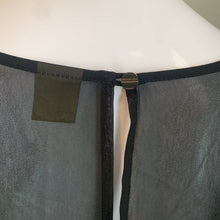 Load image into Gallery viewer, Size 3XL Worthington NWOT Black Short Sleeve Lace Blouse
