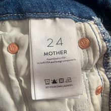 Load image into Gallery viewer, Size 24 MOTHER THE LOOKER Where Is My Mind? High Rise Skinny Jeans
