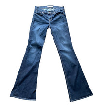 Load image into Gallery viewer, size 27 J Brand Babe Flare Leg Bell Bottom Stretch Jeans
