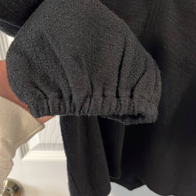 Load image into Gallery viewer, Small Madewell NWT Black V-Neck Full-Sleeve Top
