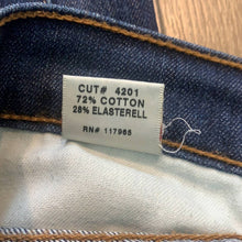 Load image into Gallery viewer, Size 28 J Brand High Tide Pencil Leg Skinny Jeans
