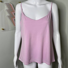 Load image into Gallery viewer, Size XL Eileen Fisher NWT Lilac Purple Soft V-Neck Cami Tank Top
