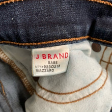 Load image into Gallery viewer, size 27 J Brand Babe Flare Leg Bell Bottom Stretch Jeans
