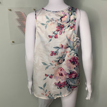 Load image into Gallery viewer, Size Large Secret Treasure Floral Lace Silky Tank Top
