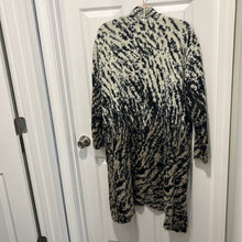 Load image into Gallery viewer, Artistic Works By Lu NWT Neutral Tone Super Soft Animal Print Long Cardigan
