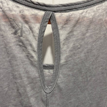 Load image into Gallery viewer, Medium Calvin Klein Gray Semi Sheer Tank Top
